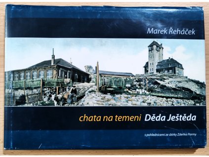 Chata na temeni děda Ještěda