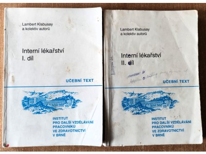 Interní lékařství 1