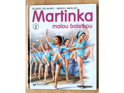 Martinka malou baletkou