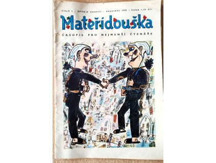Mateřídouška 1981 12