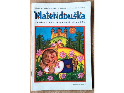 Mateřídouška 1977 květen