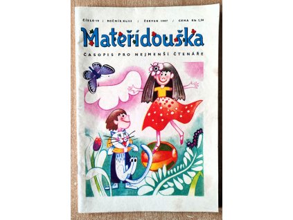 Mateřídouška 1987 červen