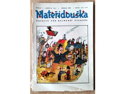 Mateřídouška 1985 březen