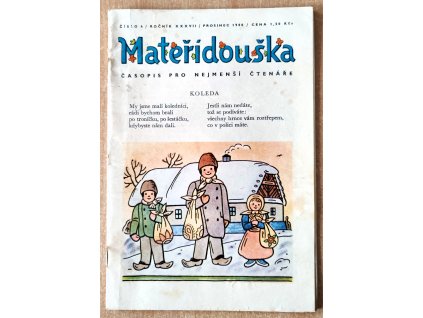 Mateřídouška 1980 prosinec