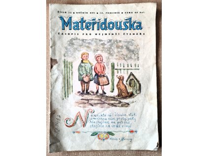 Mateřídouška 1960 prosinec
