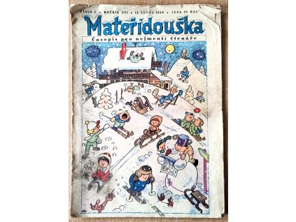Mateřídouška 1960 leden