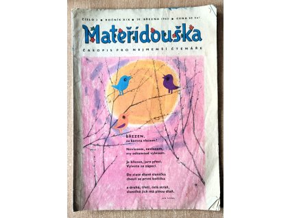 Mateřídouška 1963 březen