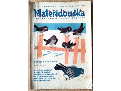 Mateřídouška 1963 únor
