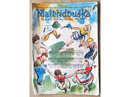 Mateřídouška 1959 květen