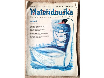 Mateřídouška 1964 srpen