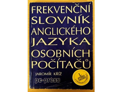 Frekvenční slovník anglického jazyka osobních