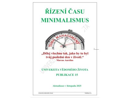 15 Řízení času 1