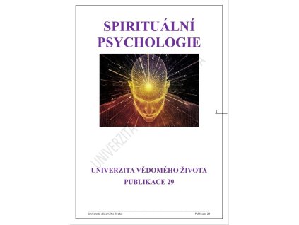 29 Spirituální psychologie 1