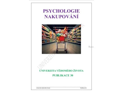 30 Psychologie nakupování 1
