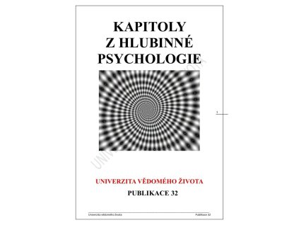 32 Kapitoly z hlubinné psychologie 1