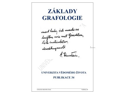 34 Základy grafologie 1