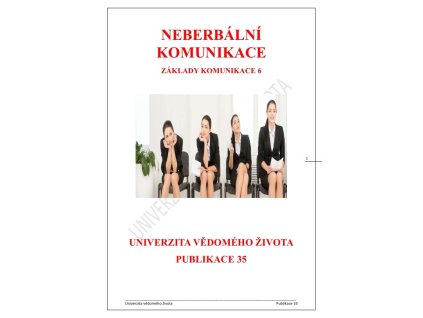 35 Neverbální komunikace 1