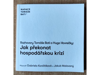 Jak překonat hosporářskou krizi