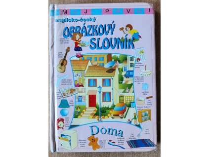Anglicko český obrazový slovník