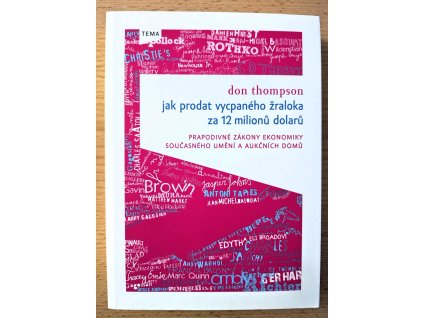 Jak prodat vycpaného žraloka