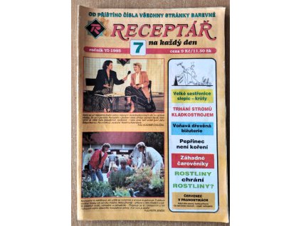 Receptář 1995 07
