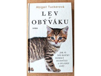Lev v obýváku