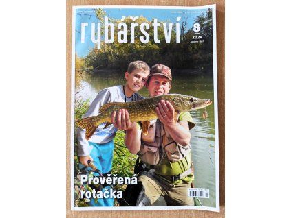 Rybářství 2024 08