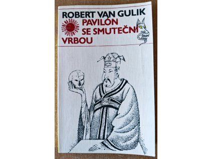 Pavilon se smuteční vrbou