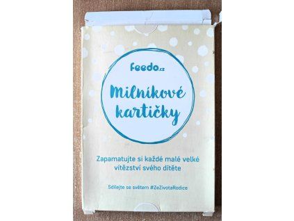 Milníkové kartičky 1