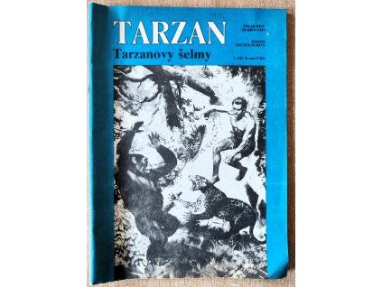 Tarzanovy šelmy 3