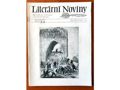 Literární noviny 1948 3,4