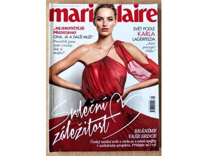 Marie Claire 2012 09