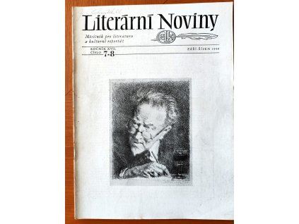 Literární noviny 1948 7,8