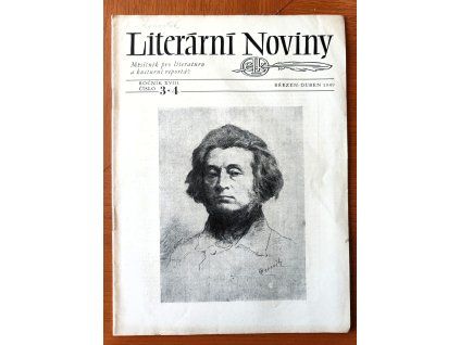 Literární noviny 1949 3,4