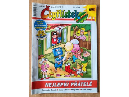 Čtyřlístek 693 Nejlepší přátelé