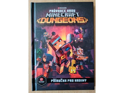 04 19 Minecraft Průvodce hrou Dungeons