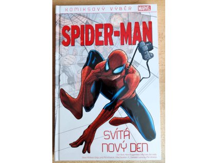 SPIDER-MAN, komiksový výběr 27 Svítá nový den, Marvel 2020