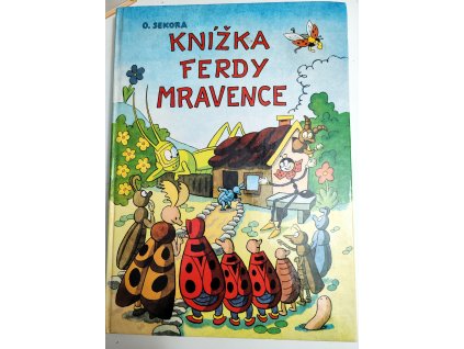 Knížka Ferdy mravence