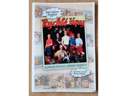 Rychlé šípy program 1