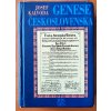 Genese Československa 1