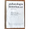 Archeologia historica 12 87 2