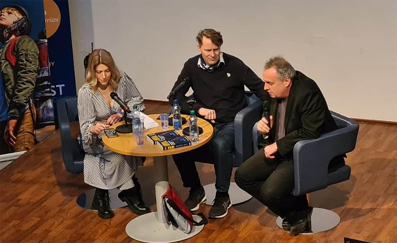 Rozhovor czDefence s Lukem Hardingem