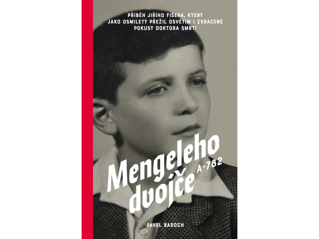Křest knihy Pavla Barocha Mengeleho dvojče A-782