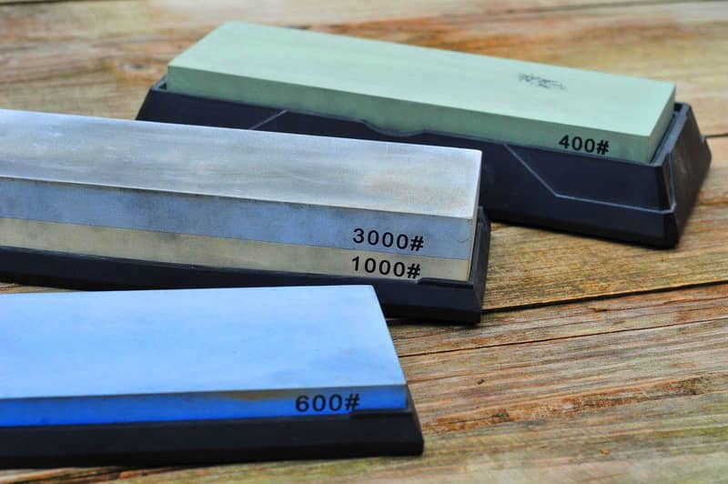 Sharpening stones for knives and their classification