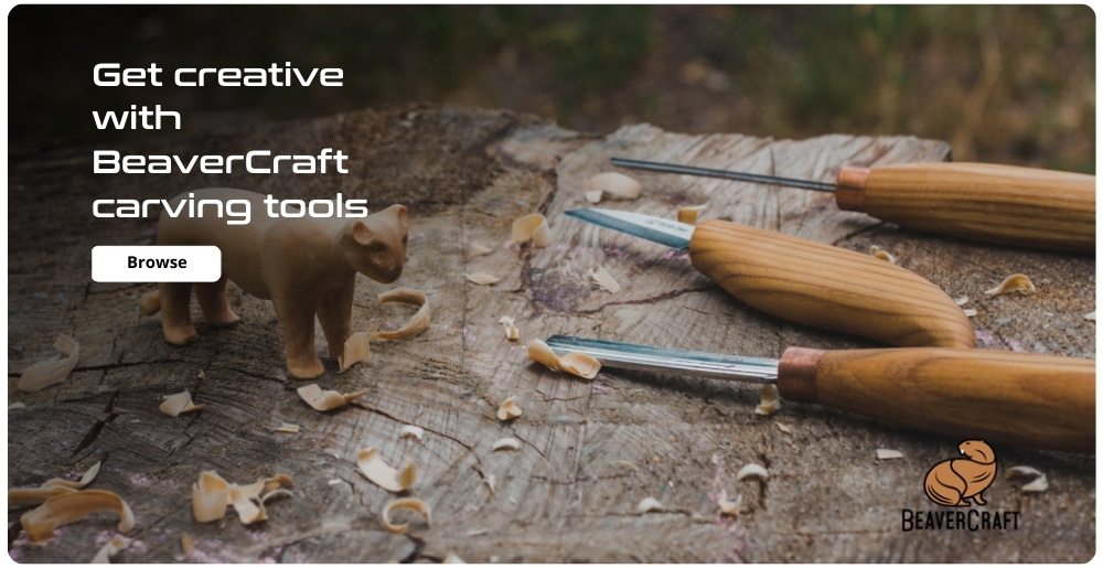 Beavercraft carving tools
