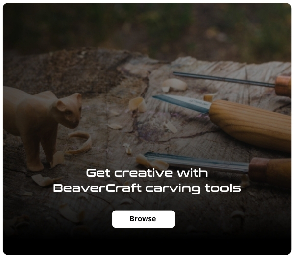 Beavercraft carving tools
