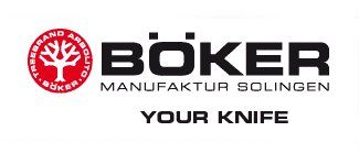 Böker knives. 