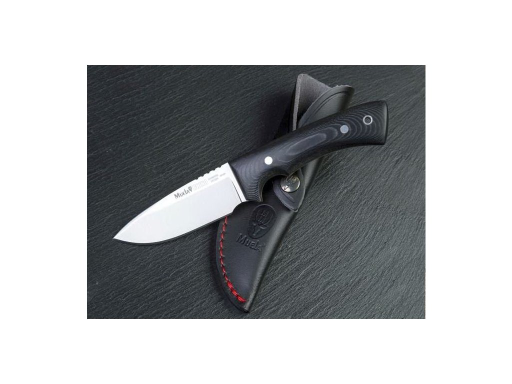 Muela RHINO 9M Fixed Blade Knife Micarta