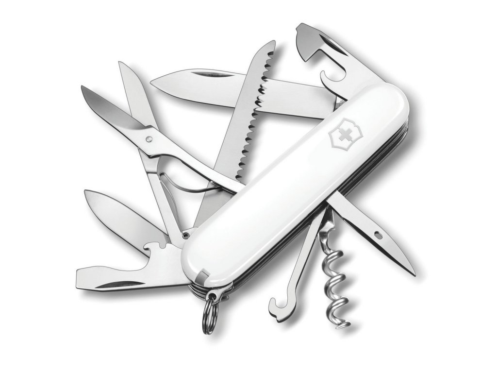 Victorinox Huntsman White 1.3713.7 Swiss Army Knife