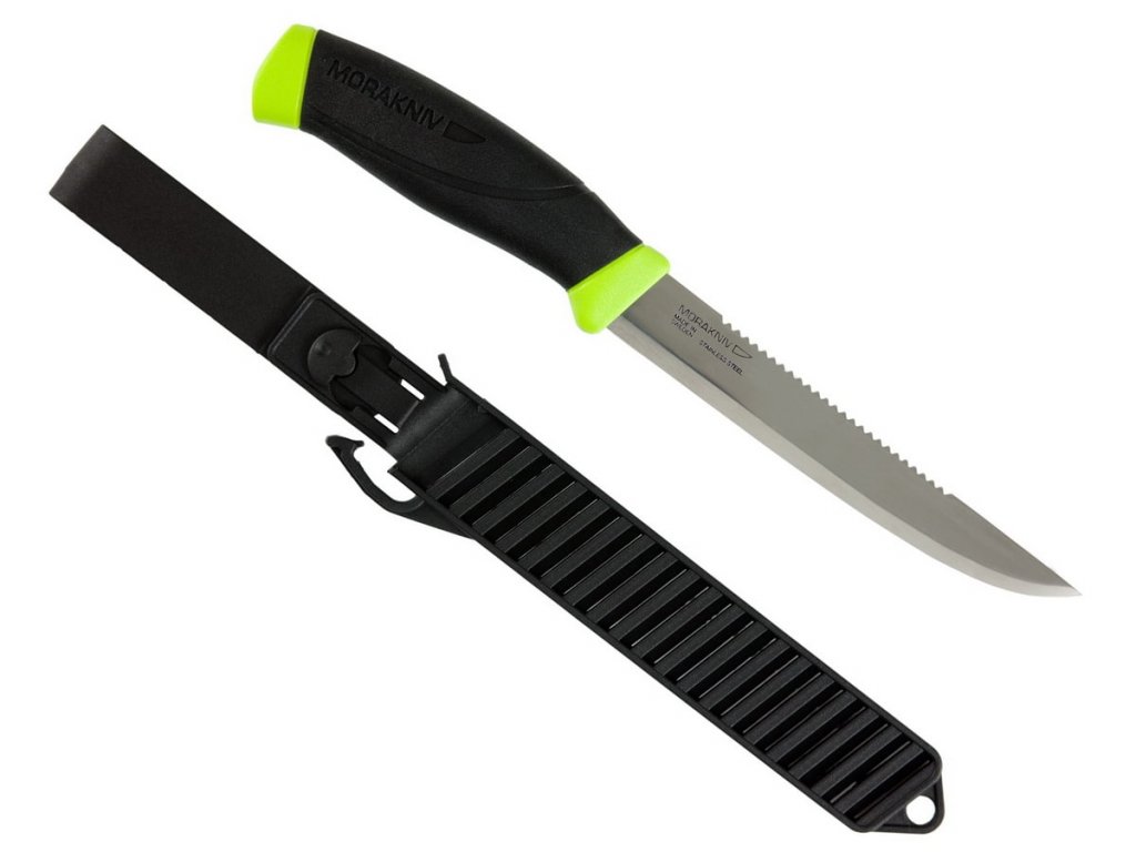 Morakniv Floating Knife (S) - Lime Green